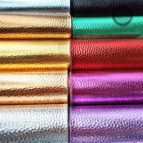 metallic faux leather fabric|pleated fabric by the metre.